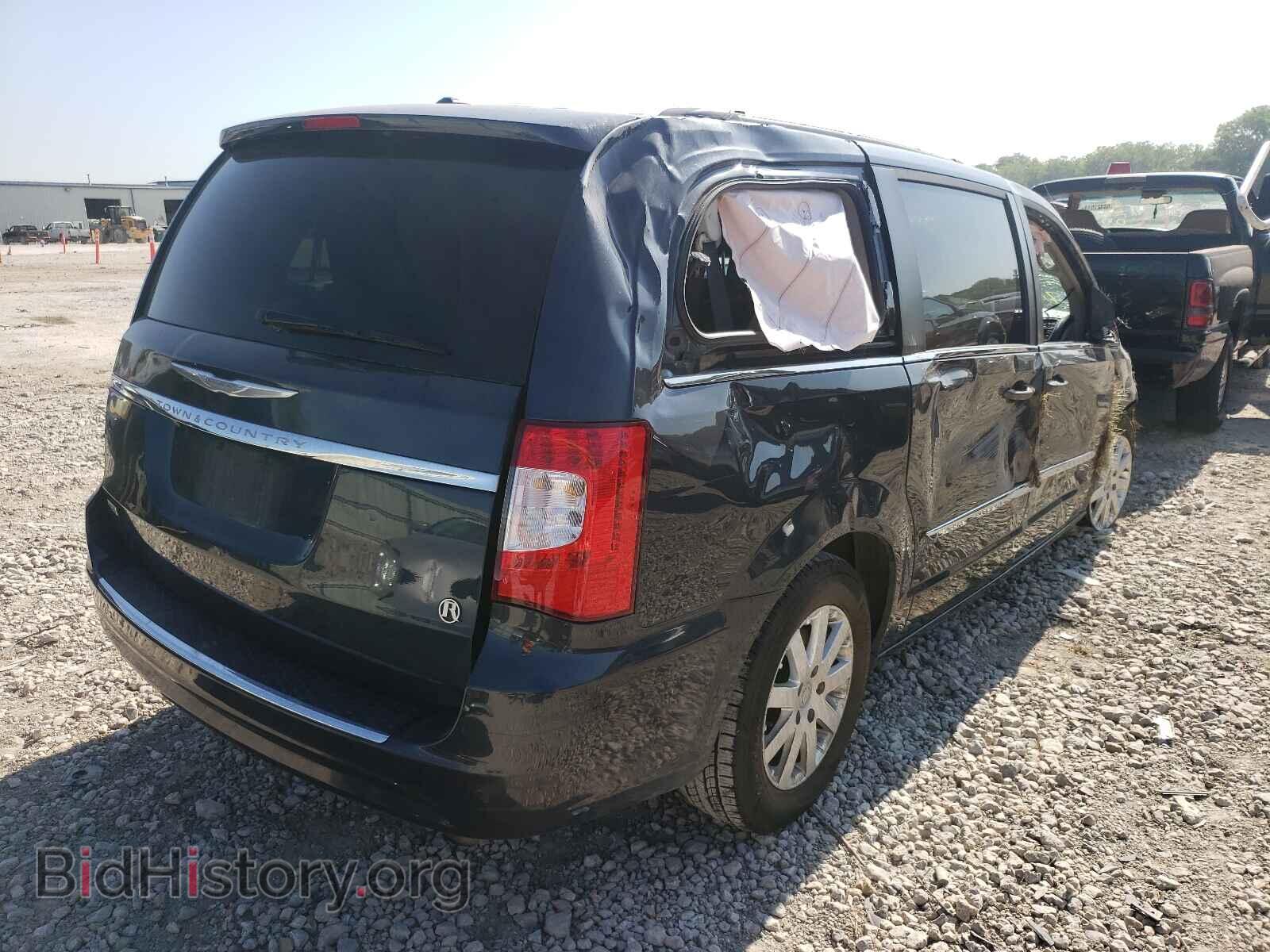 2014 CHRYSLER MINIVAN - VIN: 2C4RC1BG4ER358617 - Photo 4