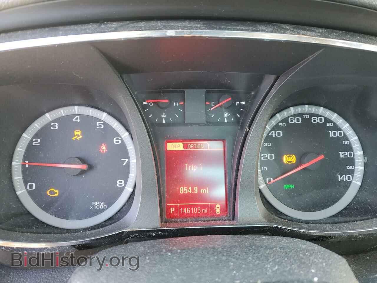 2013 GMC TERRAIN - VIN: 2GKFLTEK0D6419691 - Photo 9