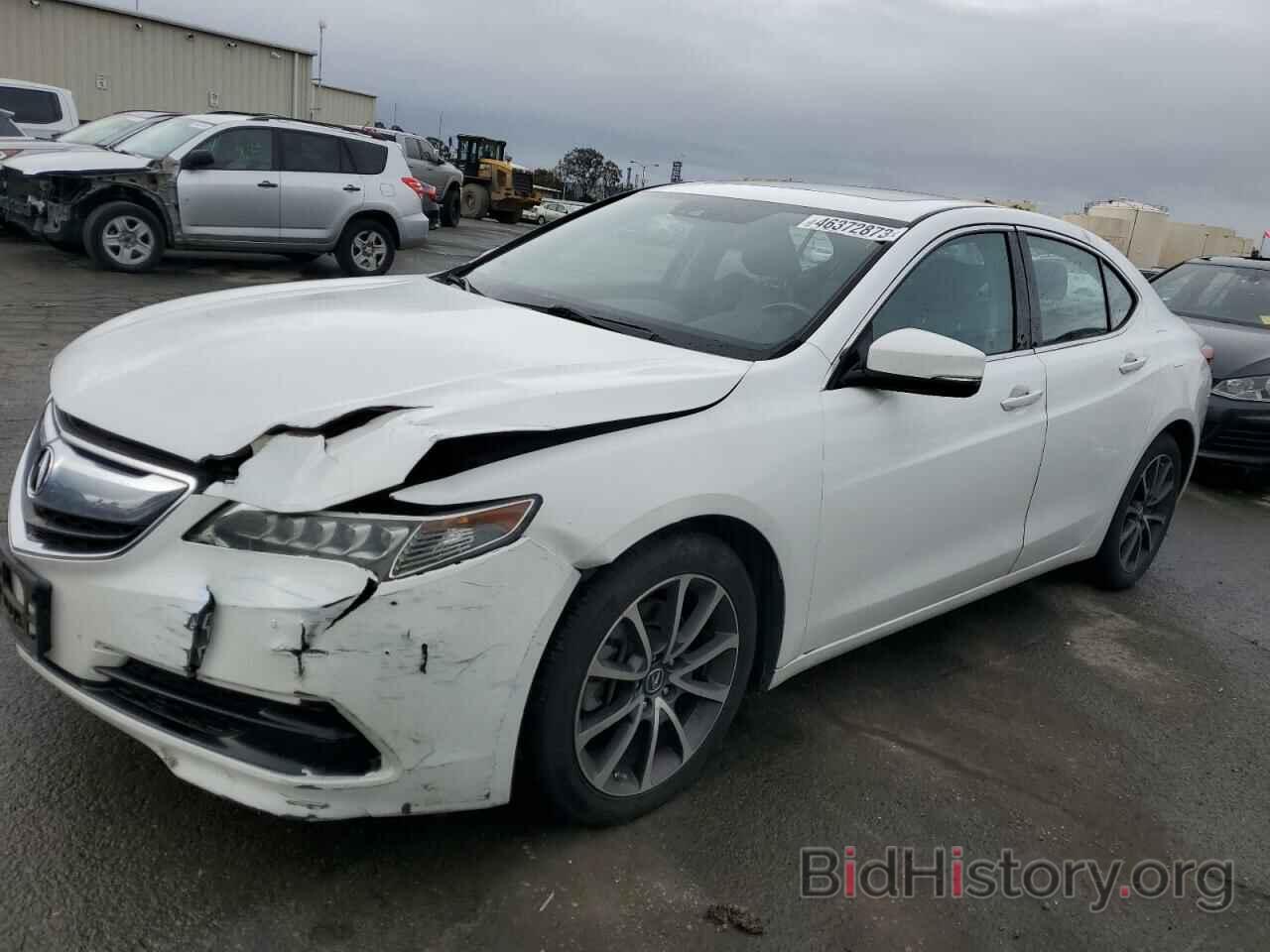 Фотография 19UUB3F55GA001845 - ACURA TLX 2016