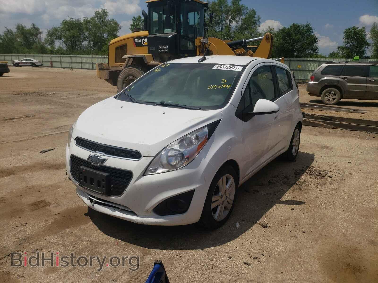 2014 CHEVROLET SPARK - VIN: KL8CD6S90EC541094 - Фото 2