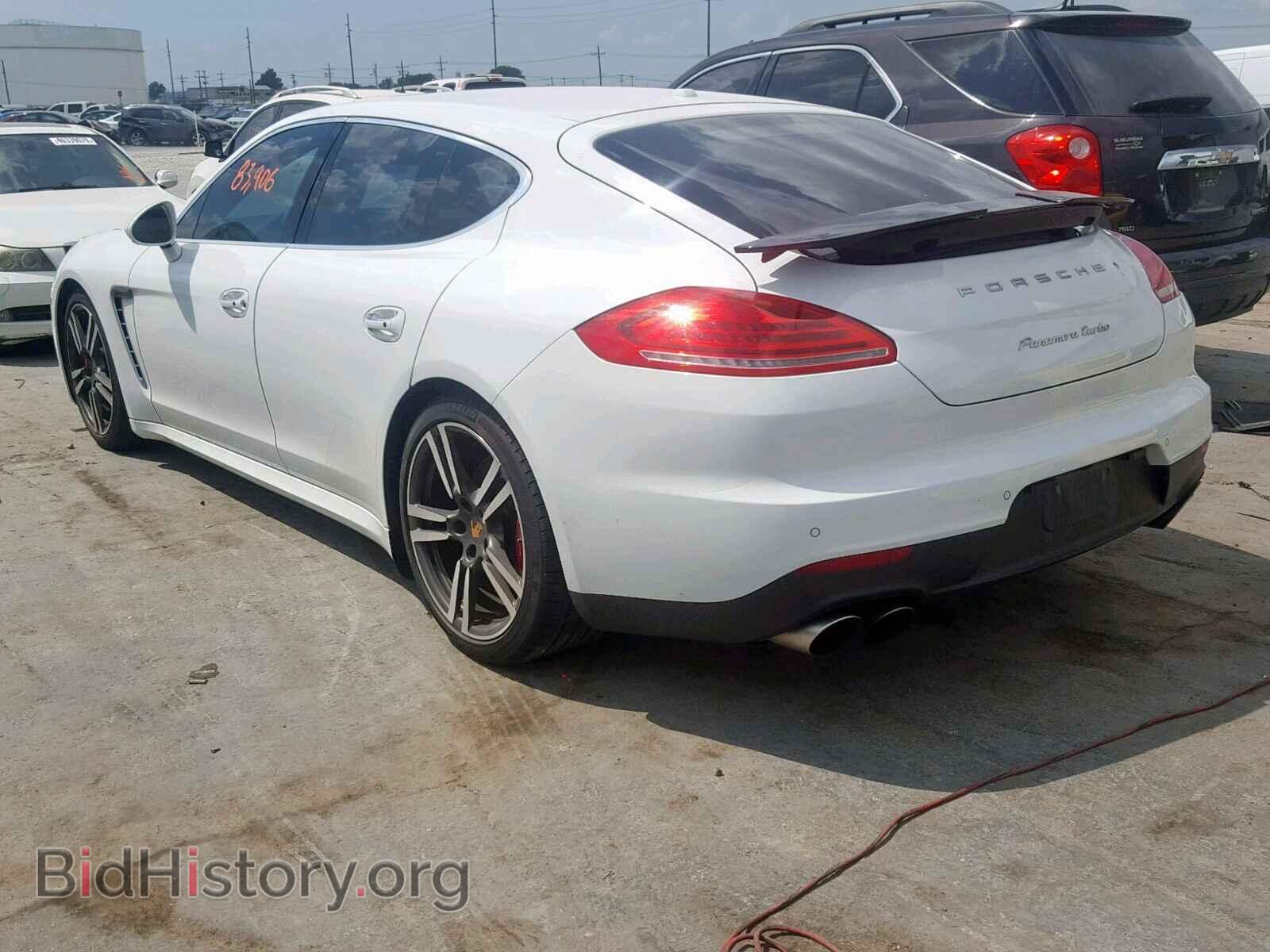 2014 PORSCHE PANAMERA - VIN: WP0AC2A76EL073401 - Фото 3
