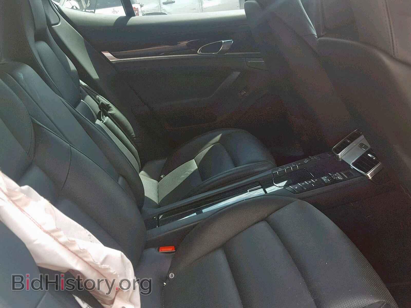 2014 PORSCHE PANAMERA - VIN: WP0AC2A76EL073401 - Фото 6