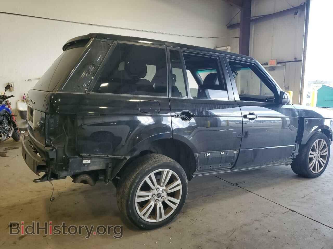 2012 LAND ROVER RANGEROVER - VIN: SALMF1D4XCA381933 - Фото 3