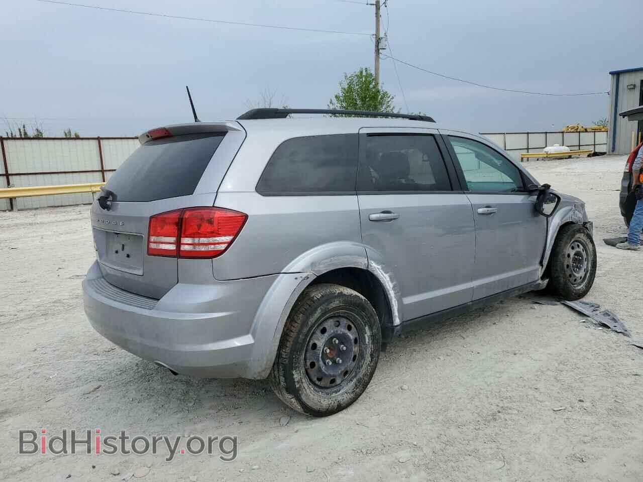 2018 DODGE JOURNEY - VIN: 3C4PDCAB7JT520026 - Фото 3