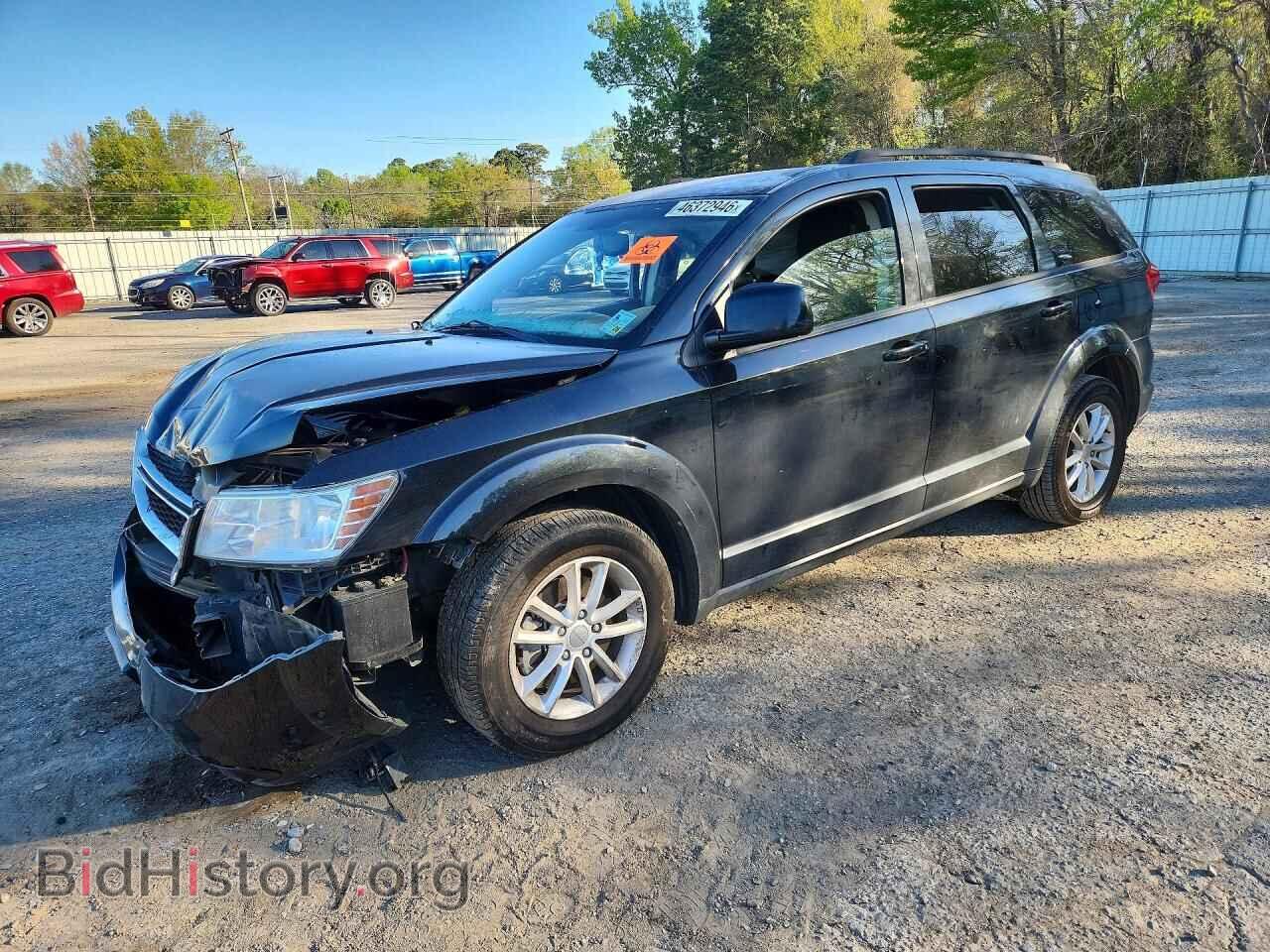Фотография 3C4PDCBB8DT597085 - DODGE JOURNEY 2013