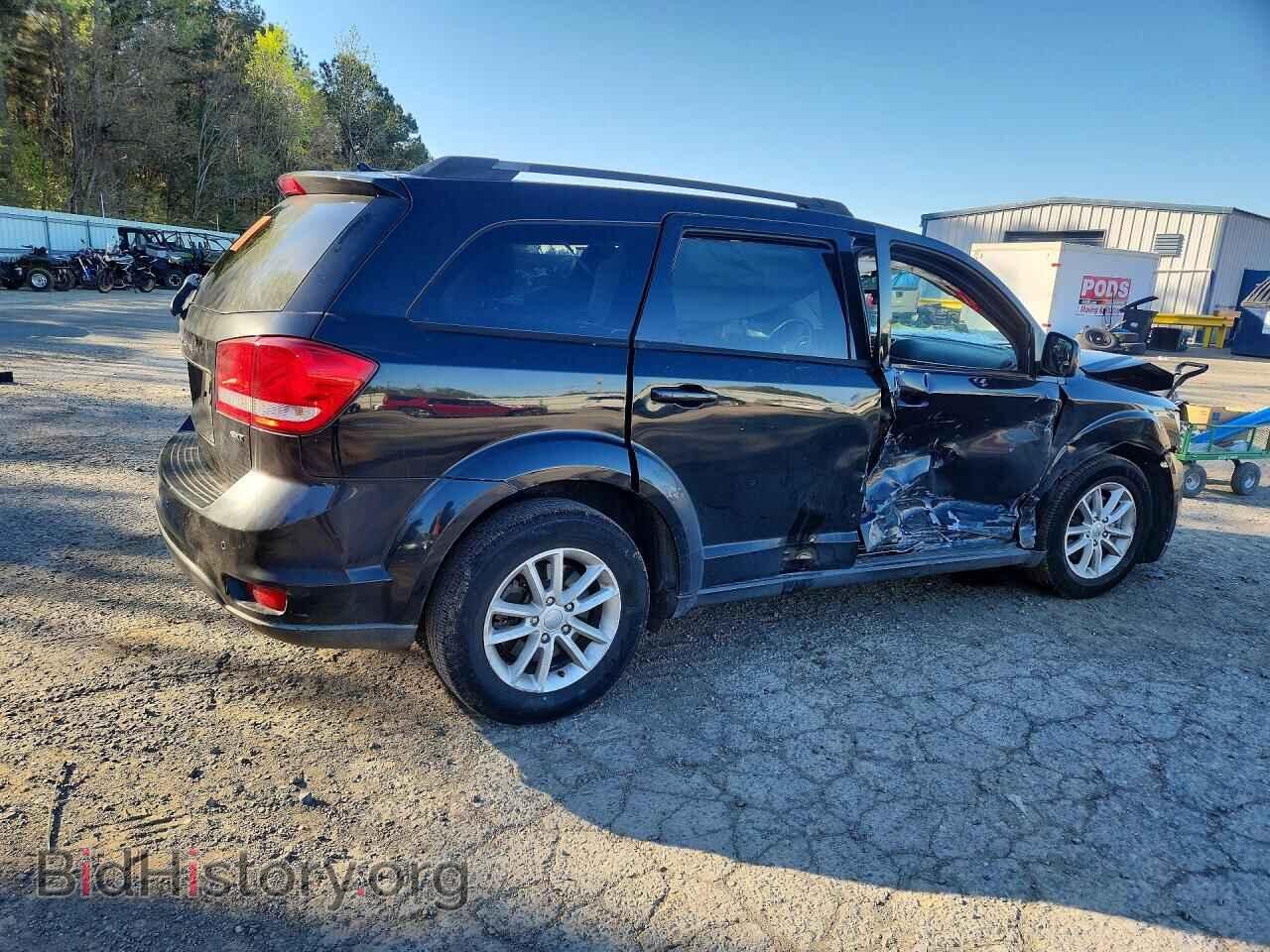 2013 DODGE JOURNEY - VIN: 3C4PDCBB8DT597085 - Фото 3