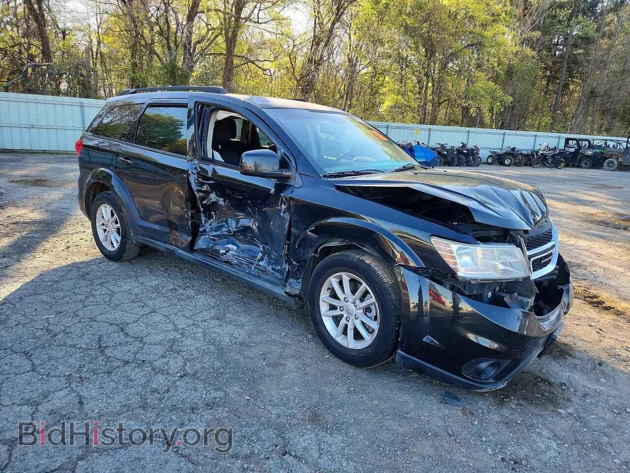 2013 DODGE JOURNEY - VIN: 3C4PDCBB8DT597085 - Фото 4