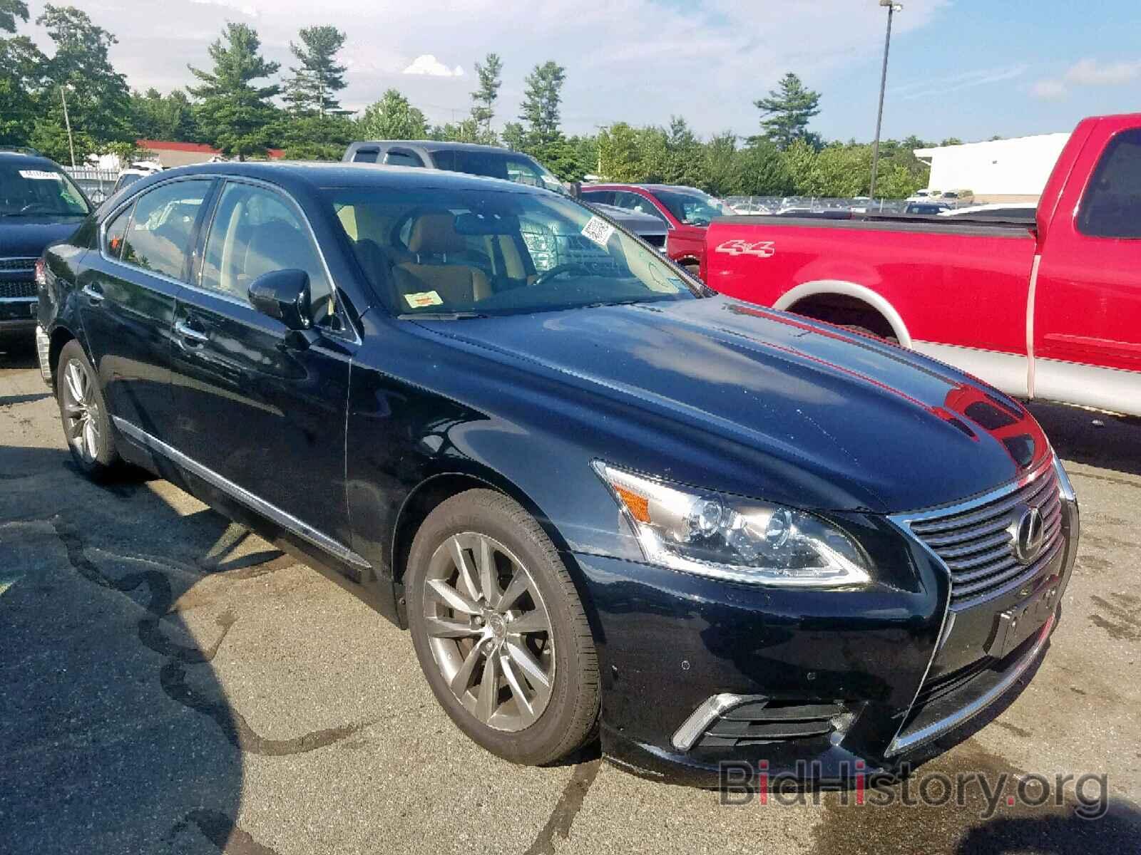 Photo JTHCL5EF7D5019327 - LEXUS LS460 2013