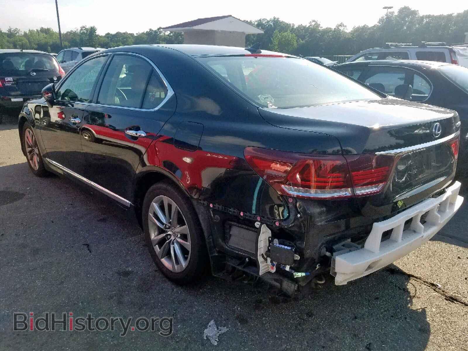 2013 LEXUS LS460 - VIN: JTHCL5EF7D5019327 - Photo 3
