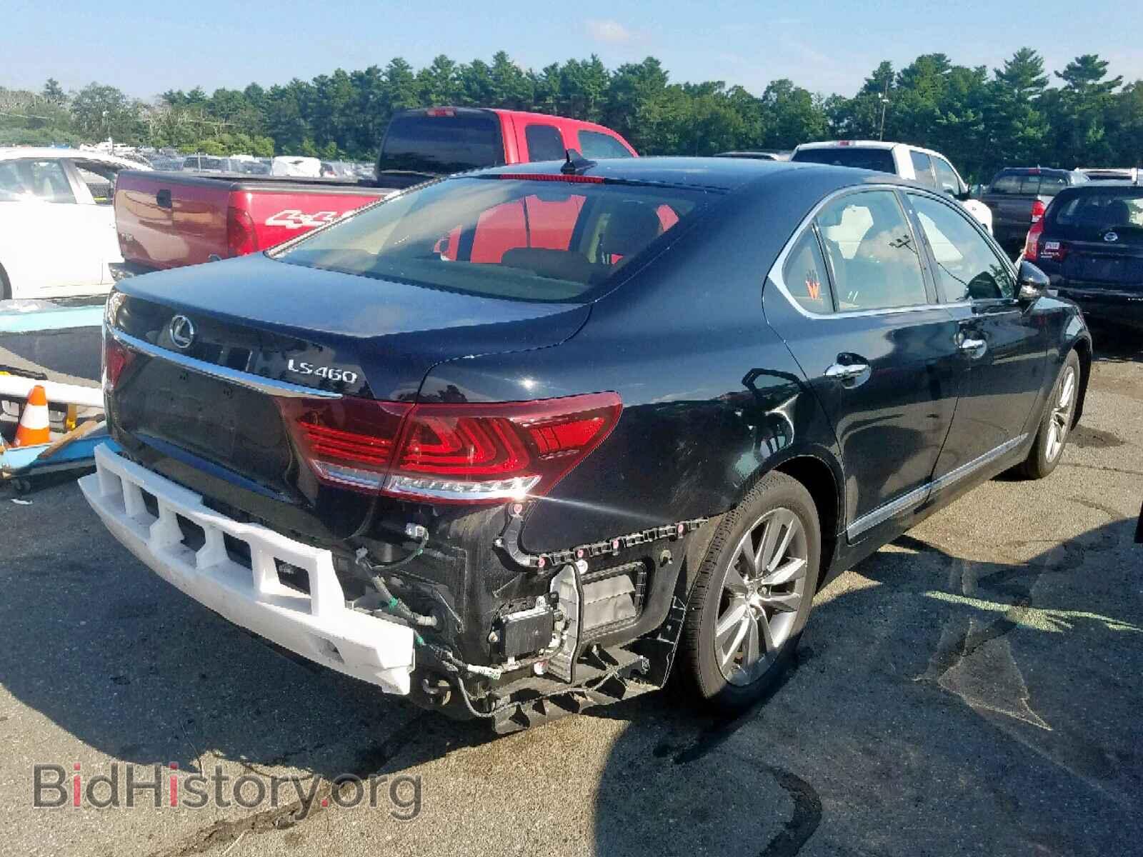 2013 LEXUS LS460 - VIN: JTHCL5EF7D5019327 - Photo 4