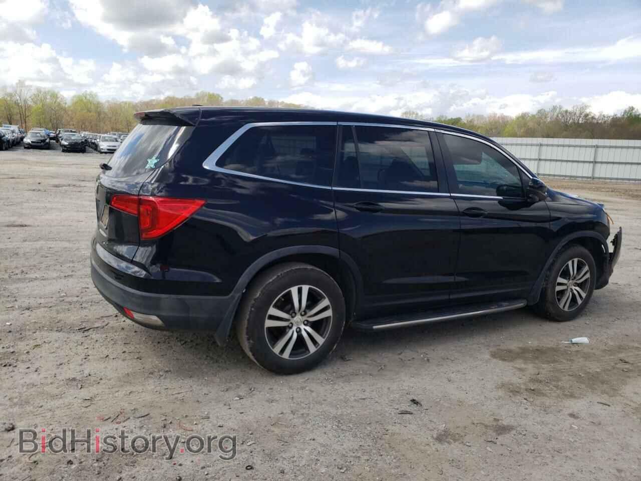 2016 HONDA PILOT - VIN: 5FNYF5H54GB004286 - Фото 3