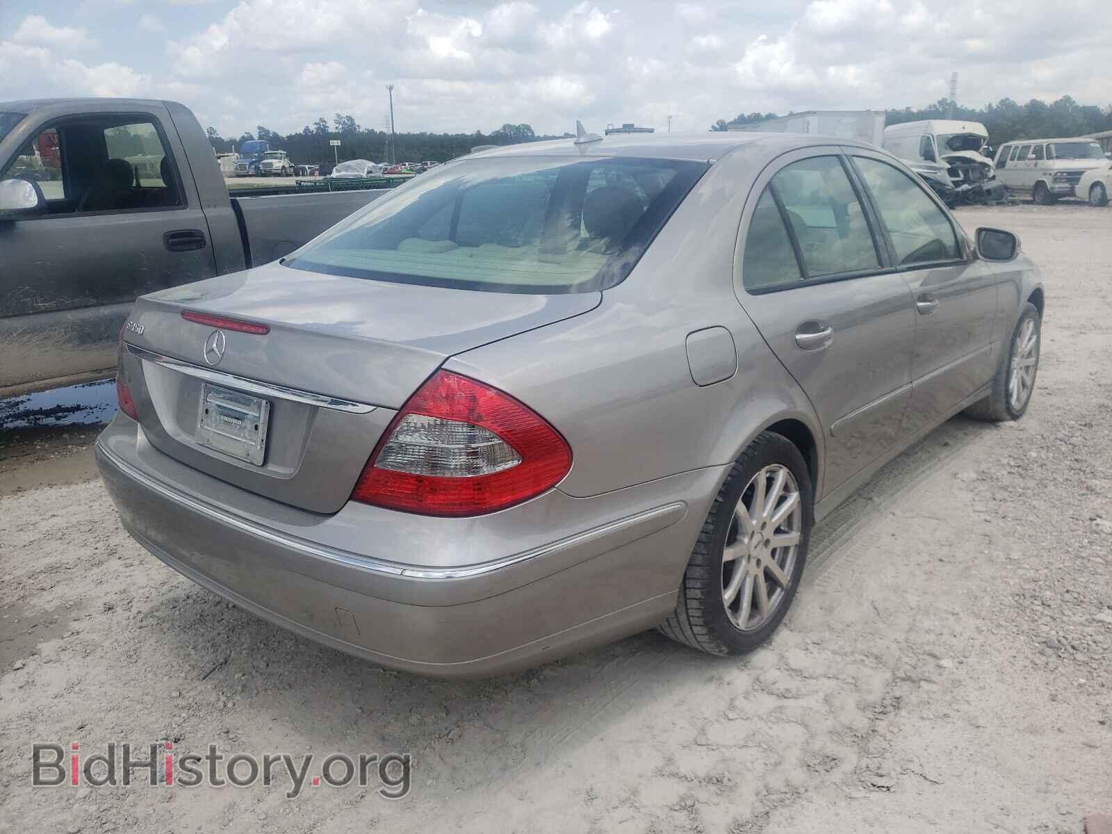 2007 MERCEDES-BENZ E CLASS - VIN: WDBUF56X47B002753 - Фото 4