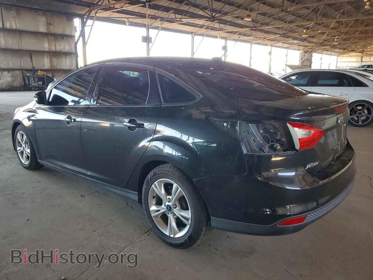 2014 FORD FOCUS - VIN: 1FADP3F27EL350356 - Фото 2
