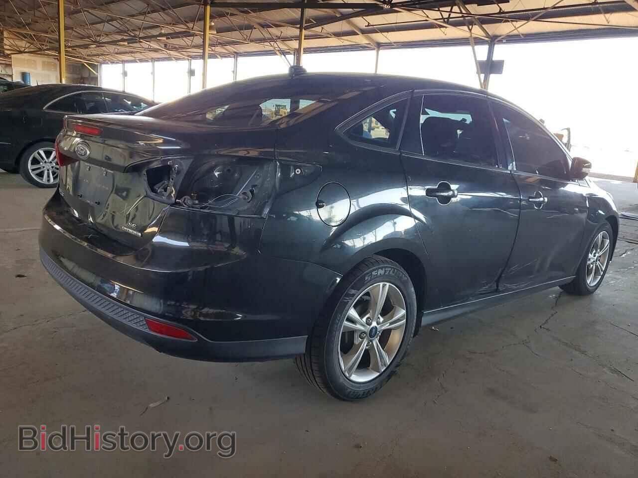2014 FORD FOCUS - VIN: 1FADP3F27EL350356 - Фото 3