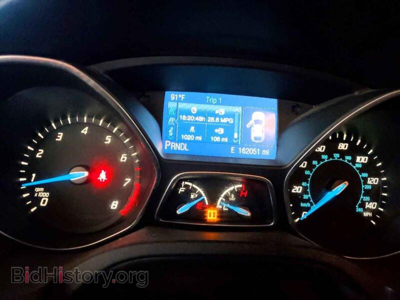 2014 Ford FOCUS (VIN 1FADP3F27EL350356) — photo 9 of 12