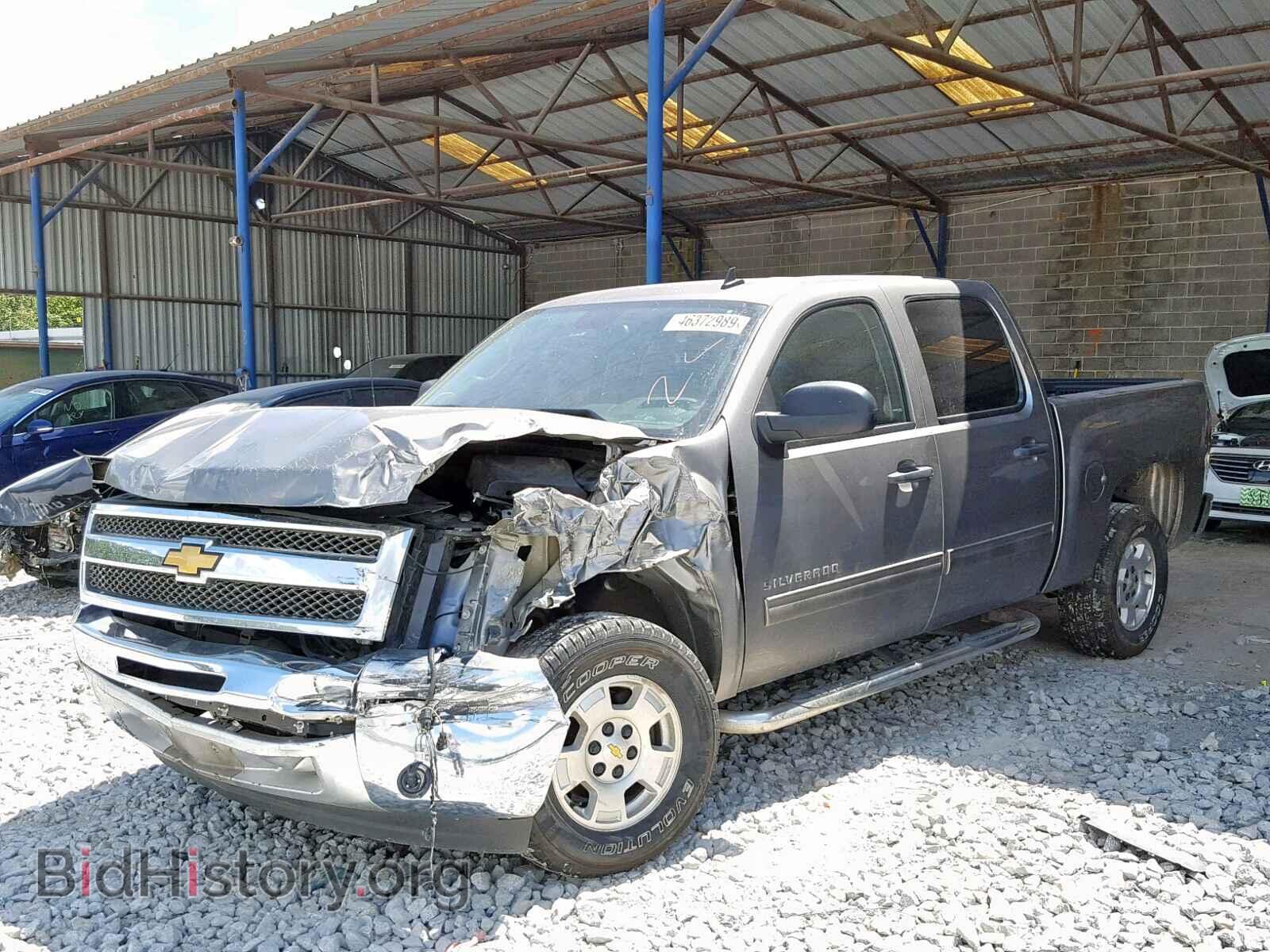 2012 CHEVROLET SILVERADO - VIN: 3GCPCSE01CG271479 - Фото 2