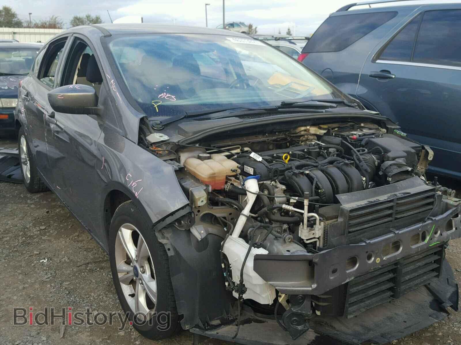 Фотография 1FAHP3K23CL416132 - FORD FOCUS 2012