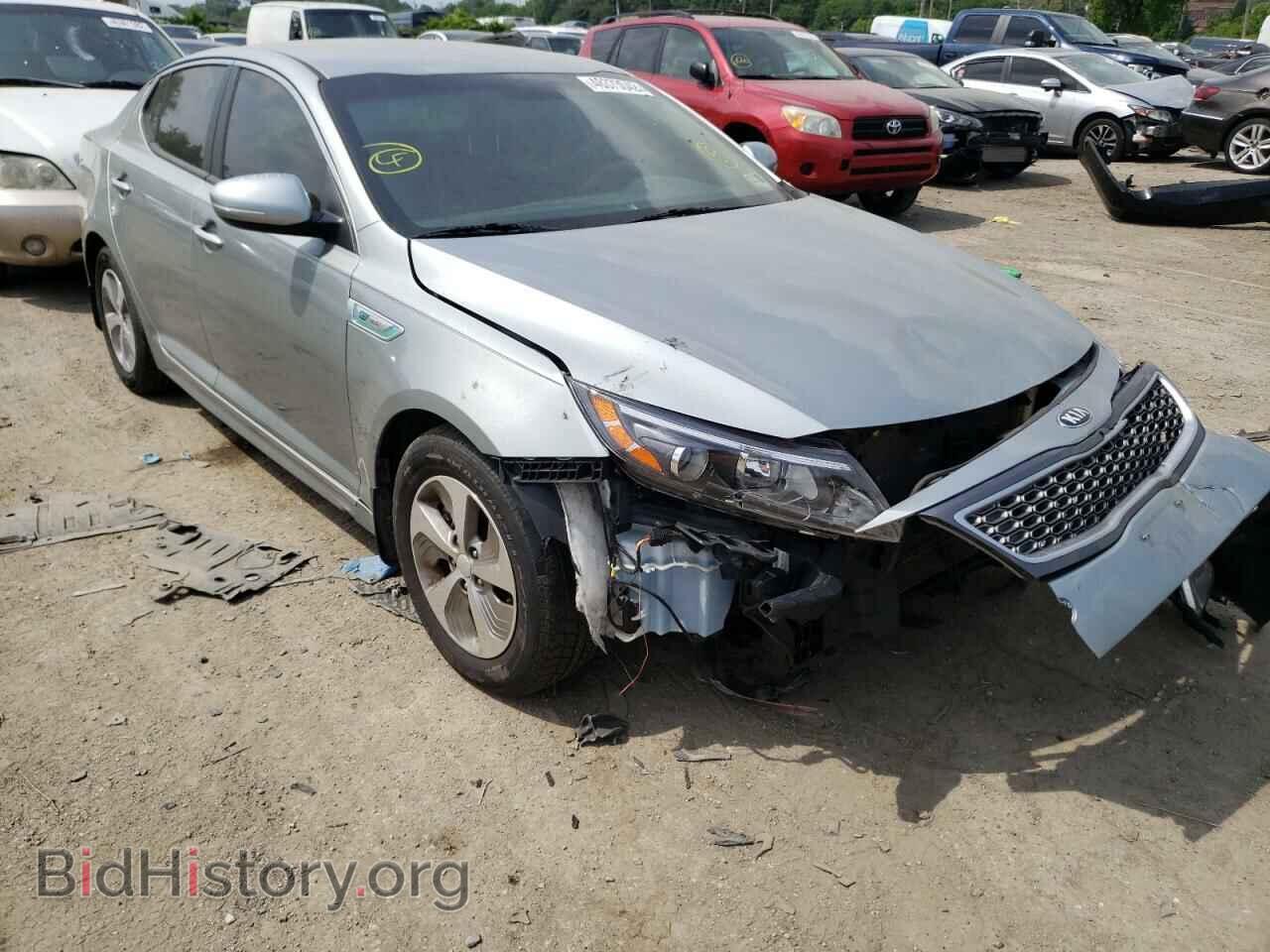 Фотография KNAGM4ADXF5082016 - KIA OPTIMA 2015