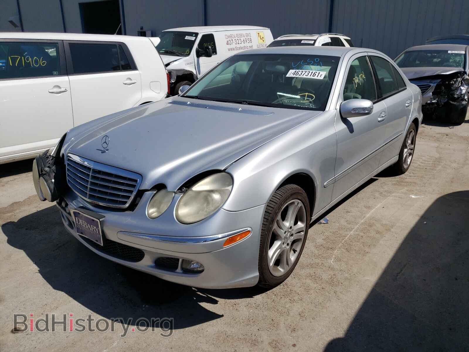 2006 MERCEDES-BENZ E-CLASS - VIN: WDBUF56J66A835910 - Фото 2