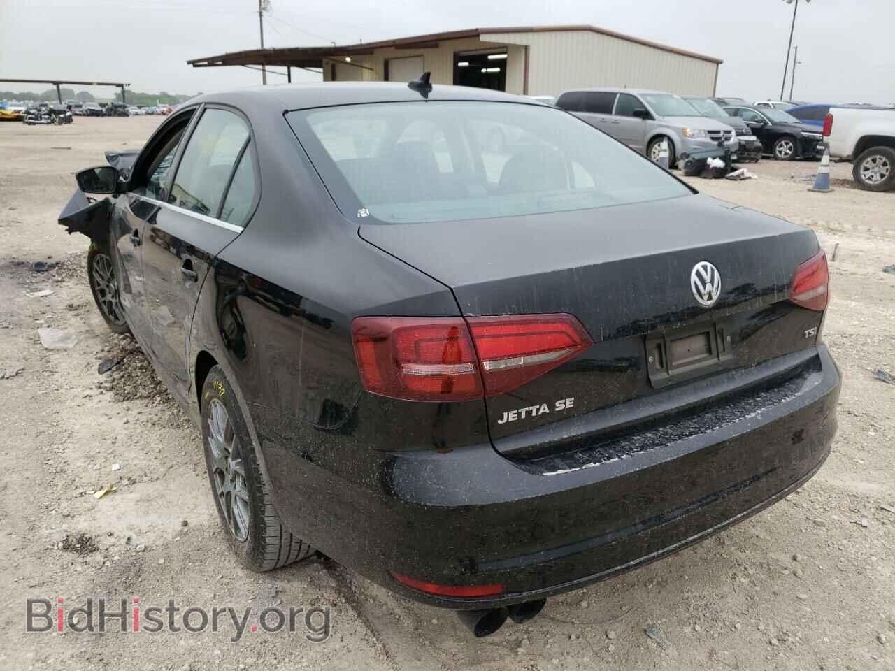 2017 VOLKSWAGEN JETTA - VIN: 3VWDB7AJ8HM328896 - Фото 3