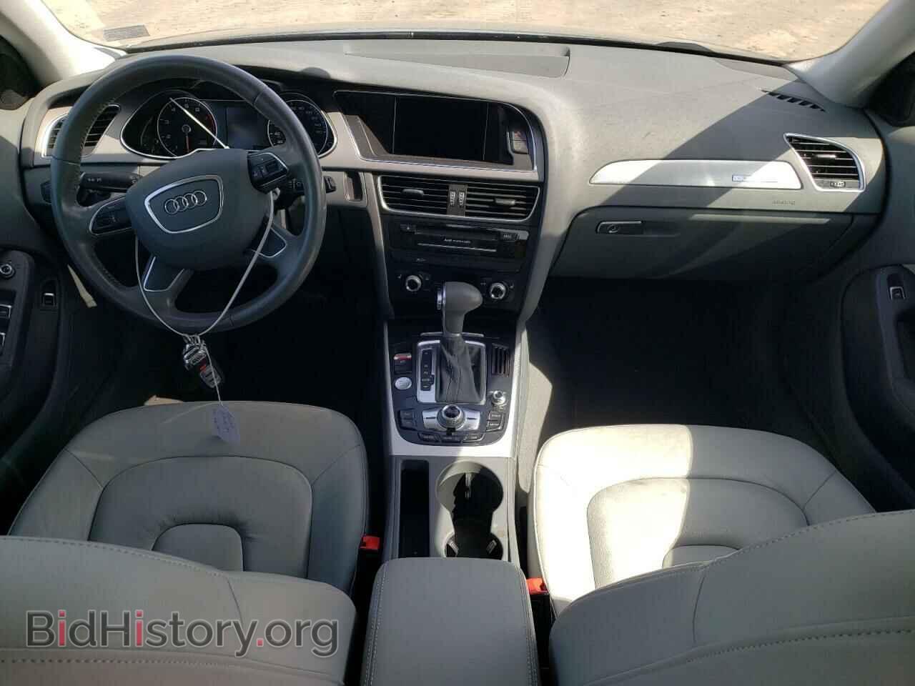 2013 AUDI A4 - VIN: WAUFFAFL3DN017106 - Фото 8