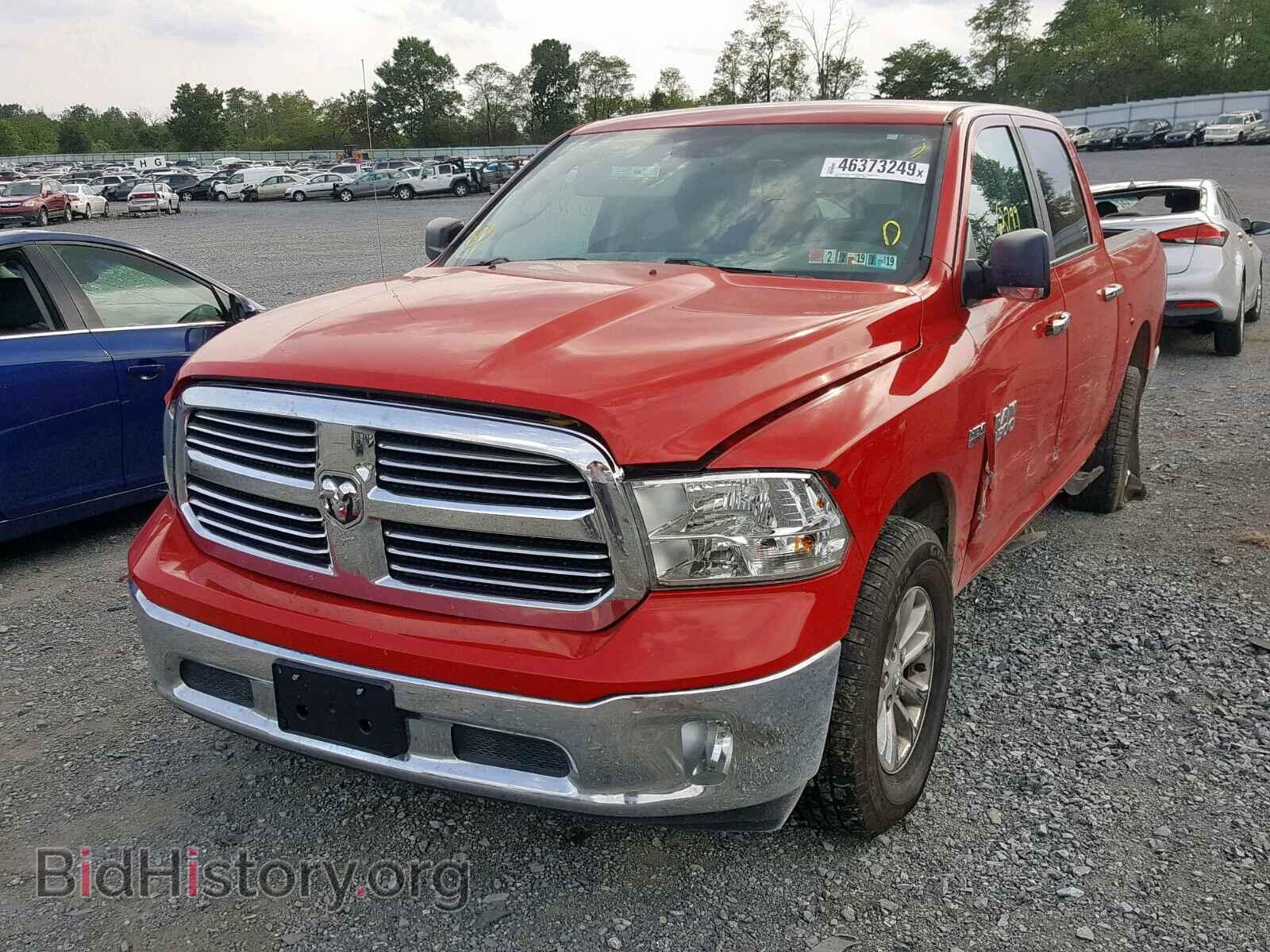 2014 RAM 1500 SLT - VIN: 1C6RR7LT5ES142763 - Фото 2
