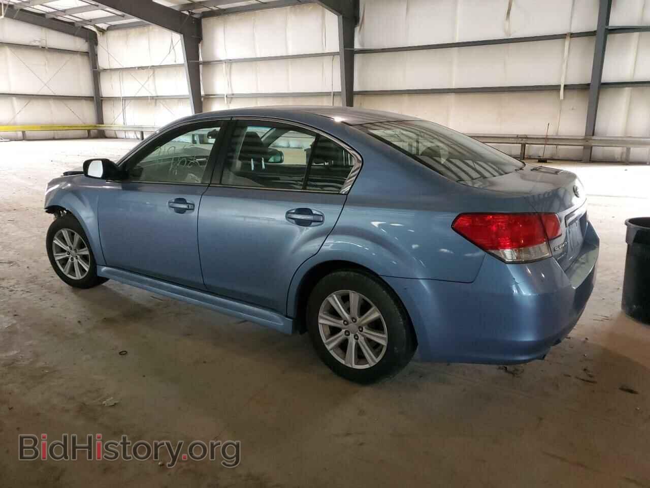 2012 SUBARU LEGACY - VIN: 4S3BMBC65C3038920 - Фото 2