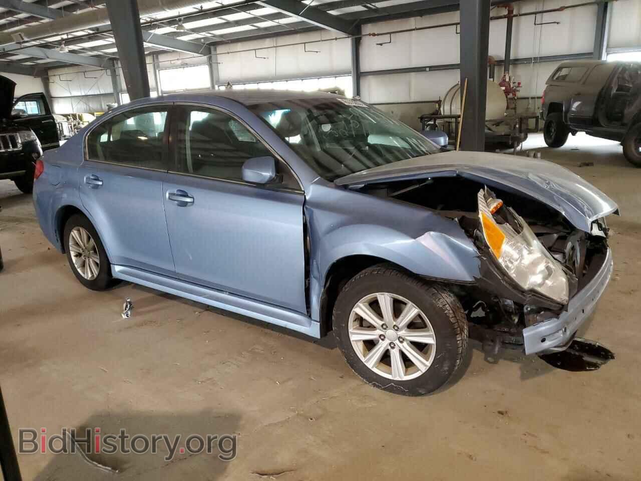 2012 SUBARU LEGACY - VIN: 4S3BMBC65C3038920 - Фото 4