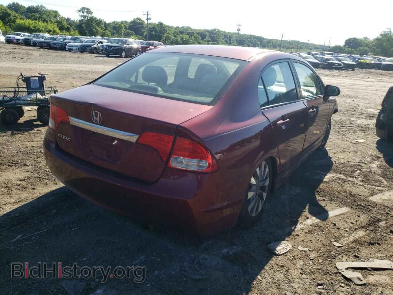 2011 HONDA CIVIC - VIN: 19XFA1F84BE021518 - Фото 4