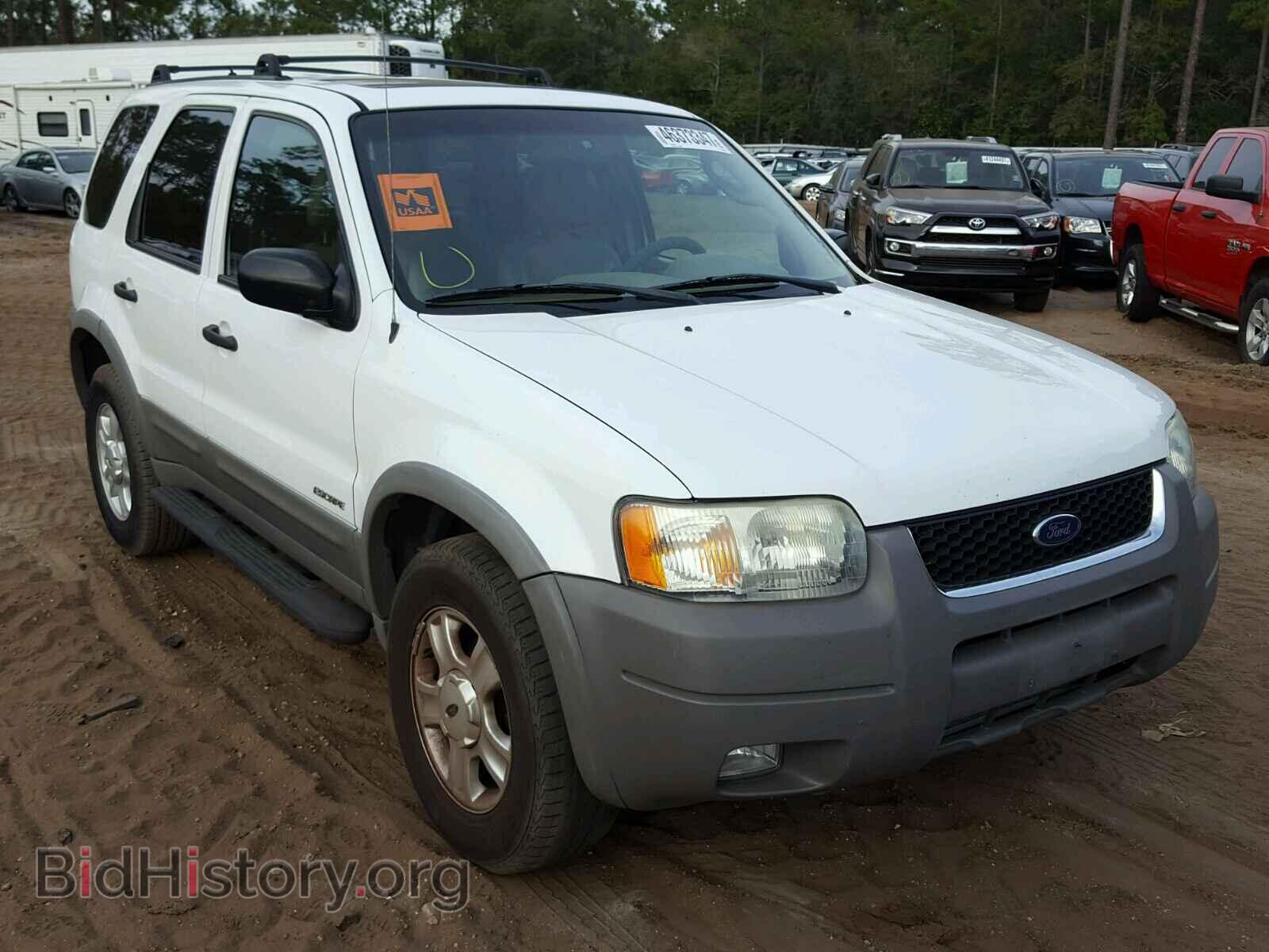 Photo 1FMYU03172KB87672 - FORD ESCAPE 2002