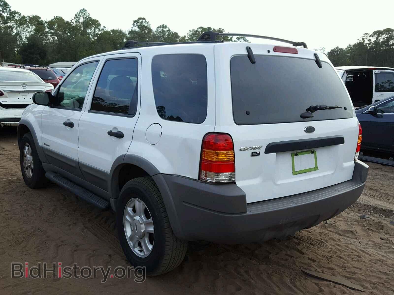 2002 FORD ESCAPE - VIN: 1FMYU03172KB87672 - Фото 3
