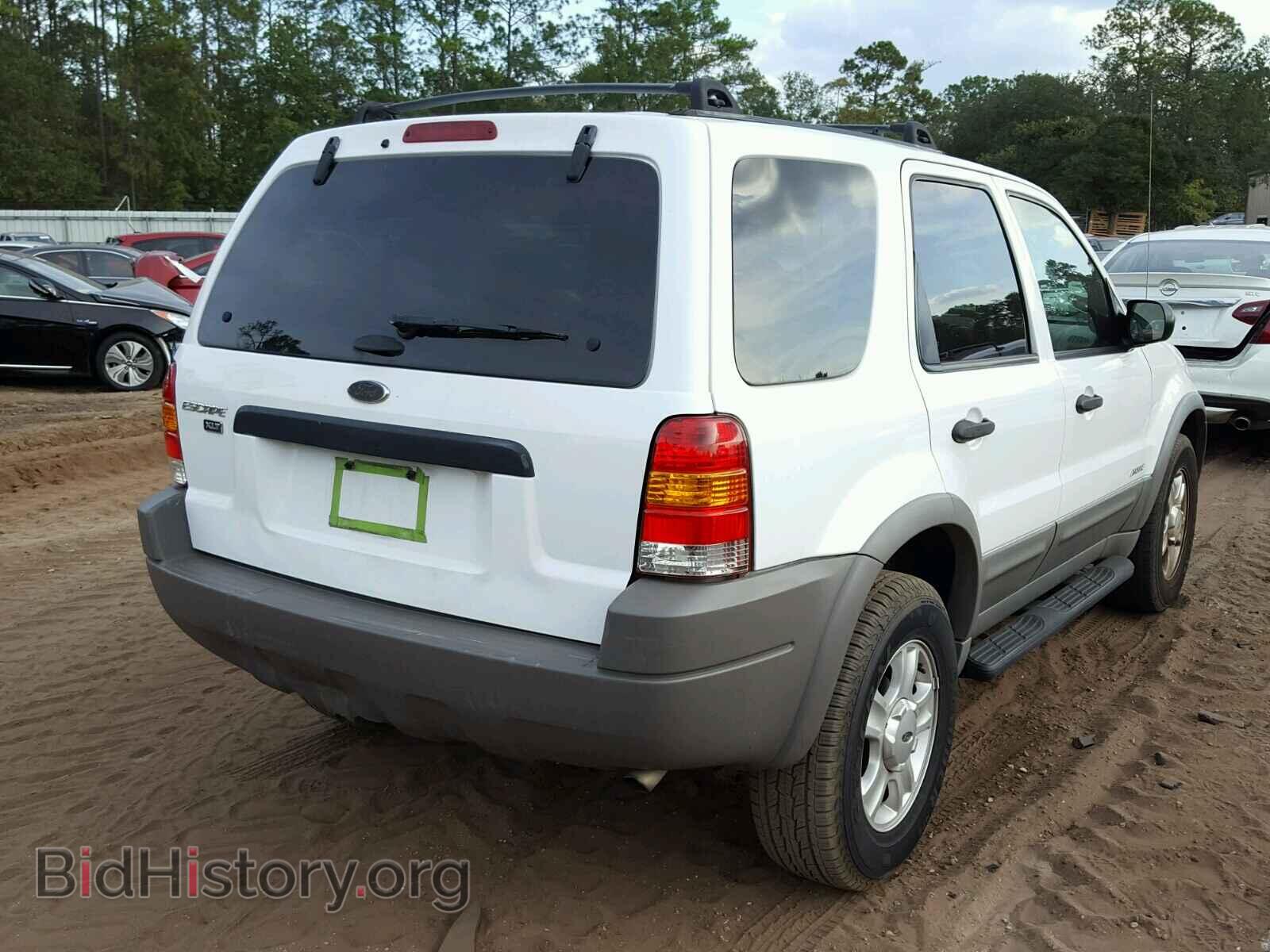 2002 FORD ESCAPE - VIN: 1FMYU03172KB87672 - Фото 4