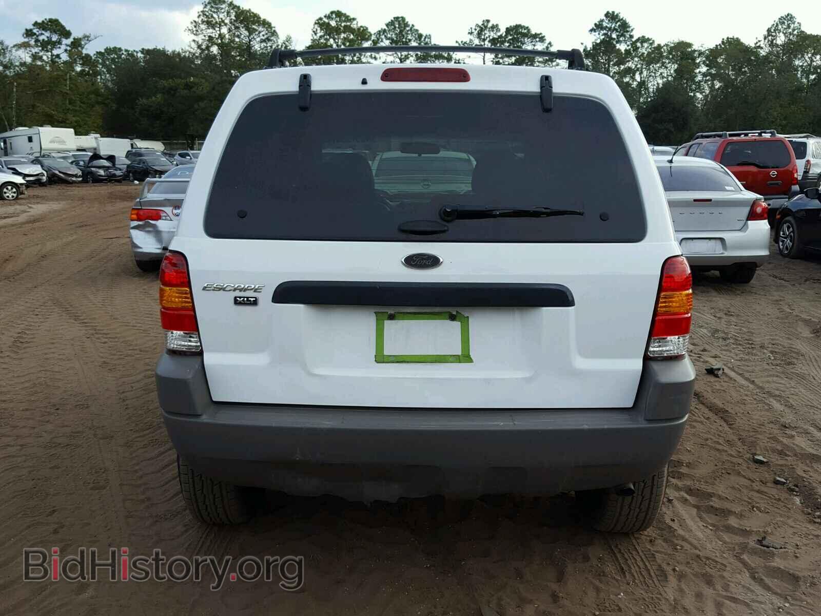 2002 FORD ESCAPE - VIN: 1FMYU03172KB87672 - Фото 9