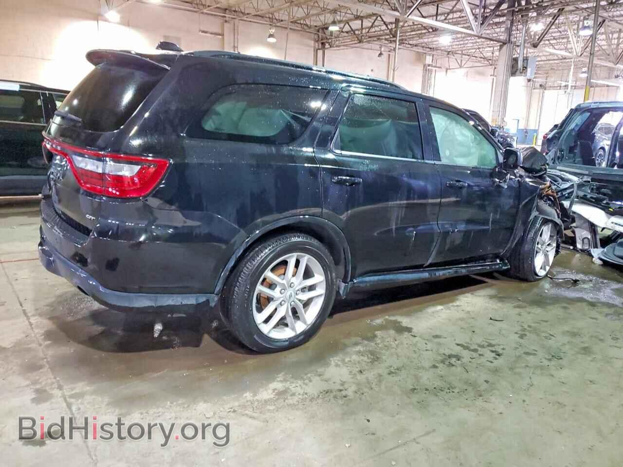2025 DODGE DURANGO - VIN: 1C4RDJDG0SC539809 - Фото 3