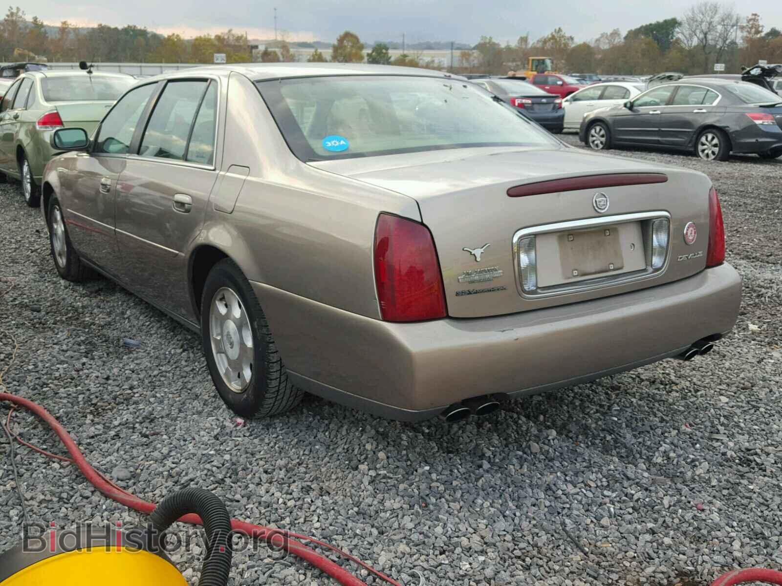 2002 CADILLAC DEVILLE - VIN: 1G6KD54Y72U274529 - Photo 3