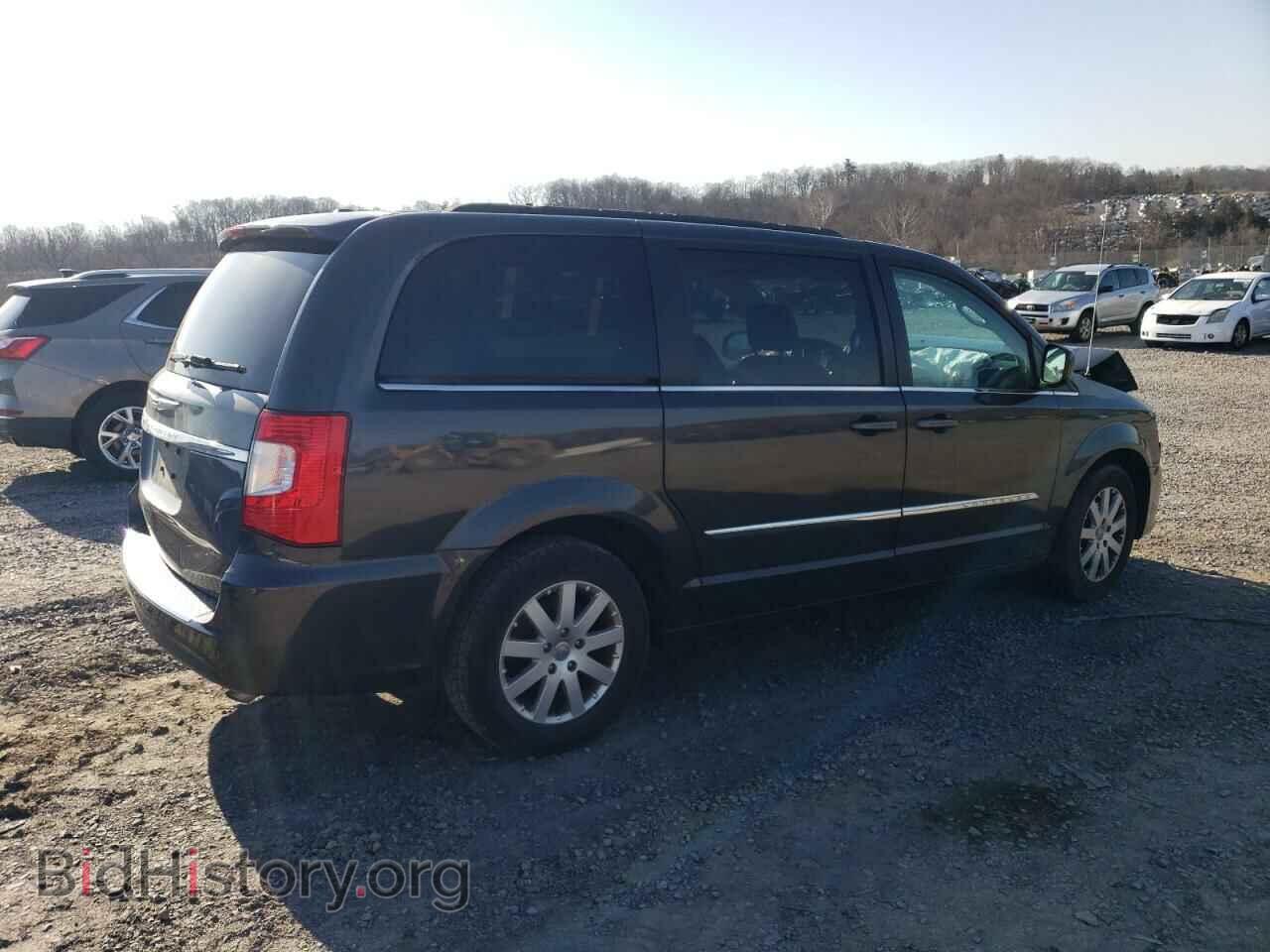 2016 CHRYSLER MINIVAN - VIN: 2C4RC1BG8GR208819 - Фото 3
