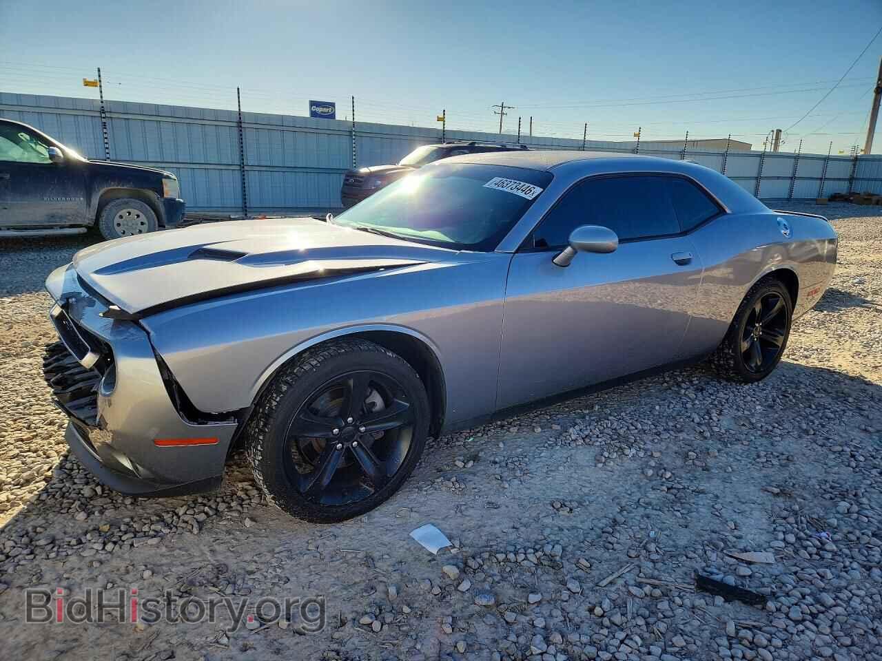 Photo 2C3CDZAG3GH102565 - DODGE CHALLENGER 2016