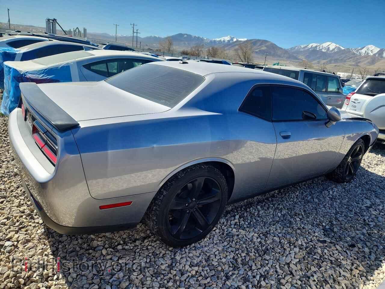 2016 DODGE CHALLENGER - VIN: 2C3CDZAG3GH102565 - Фото 3