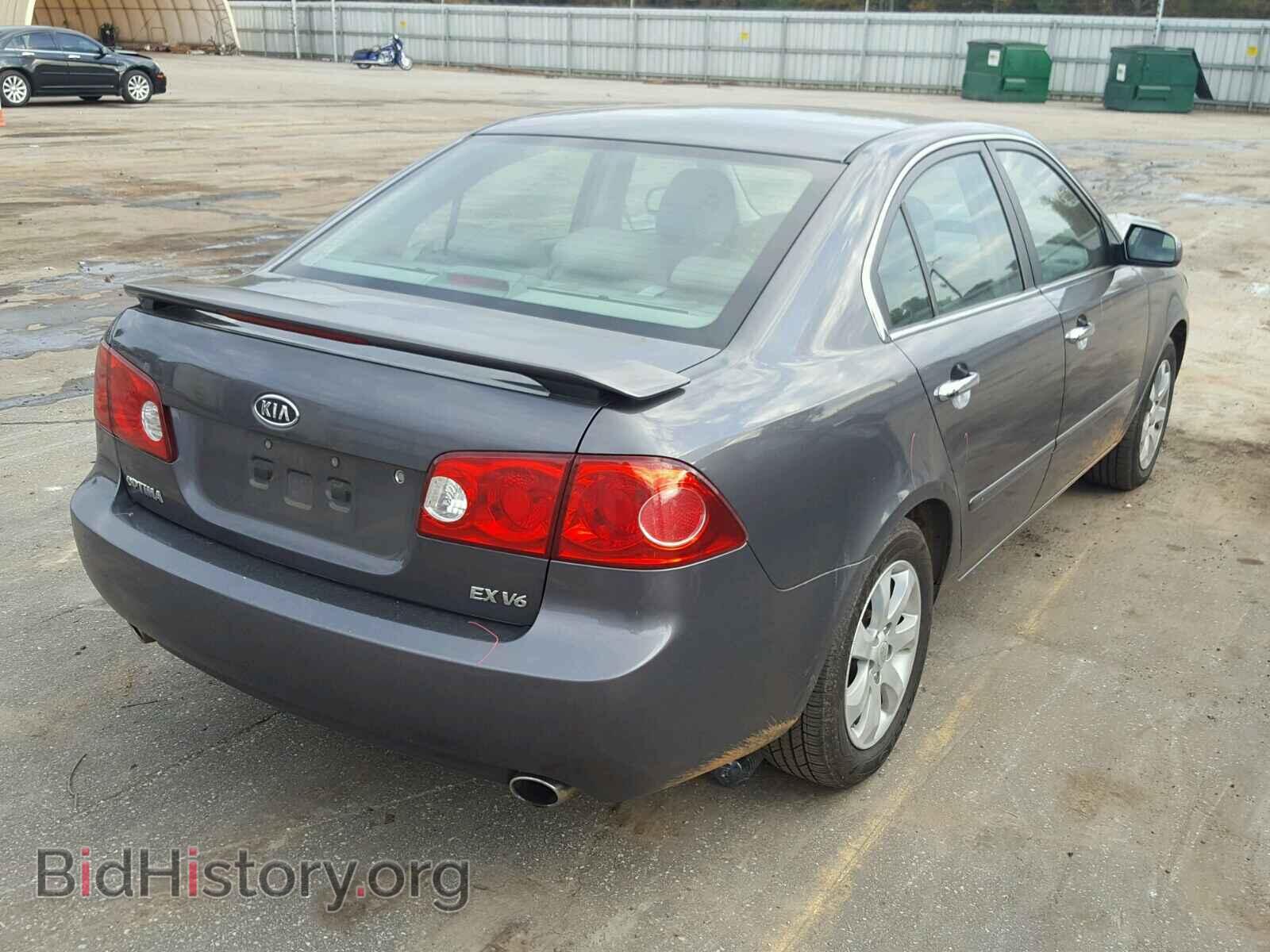 2008 KIA OPTIMA - VIN: KNAGE124485241173 - Фото 4