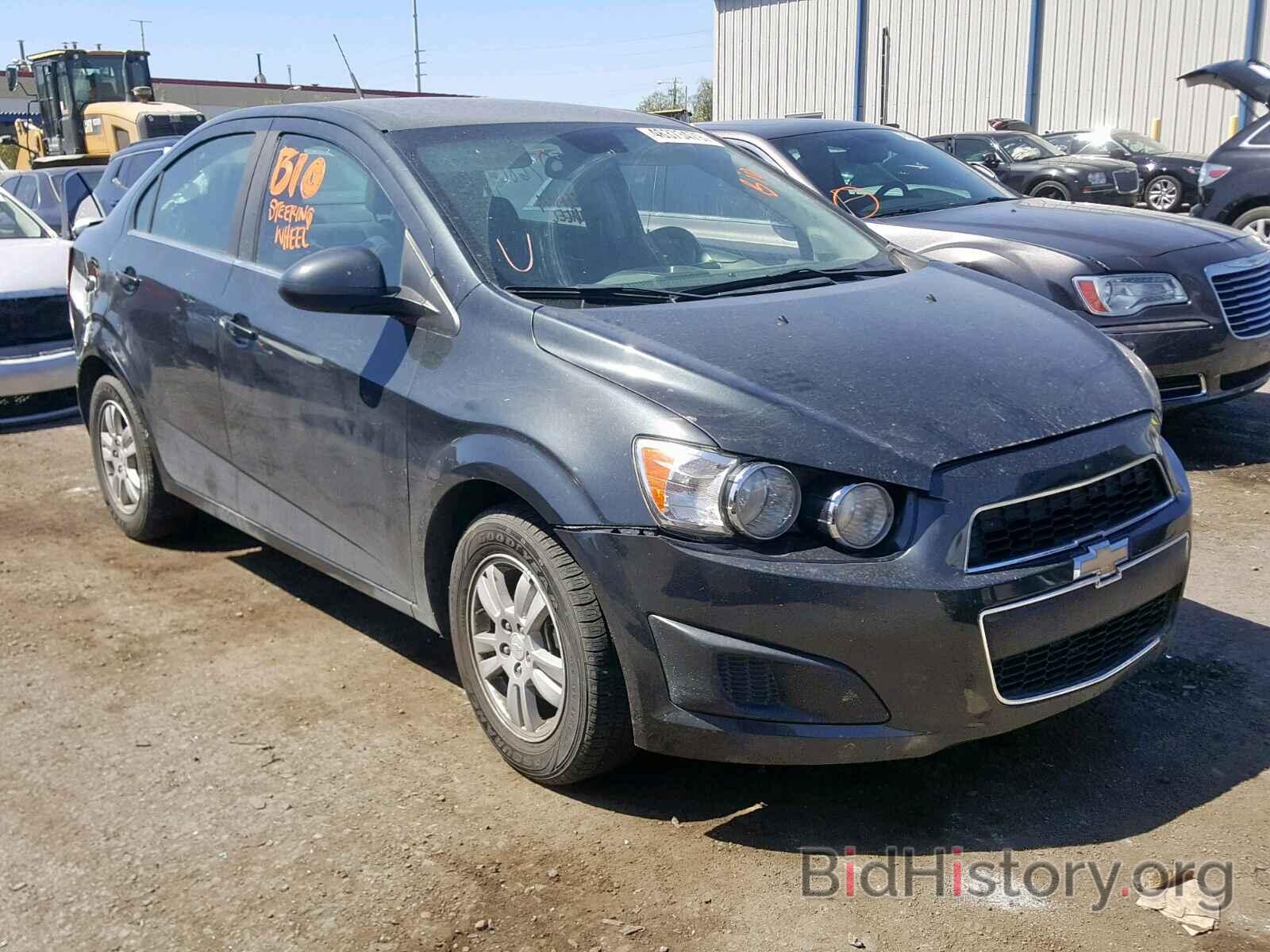 Photo 1G1JC5SH9E4171169 - CHEVROLET SONIC 2014