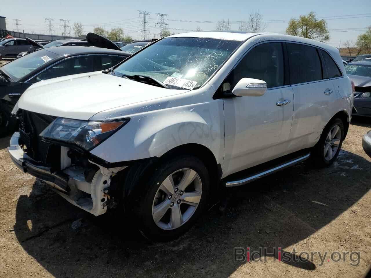 Photo 2HNYD2H25CH543069 - ACURA MDX 2012