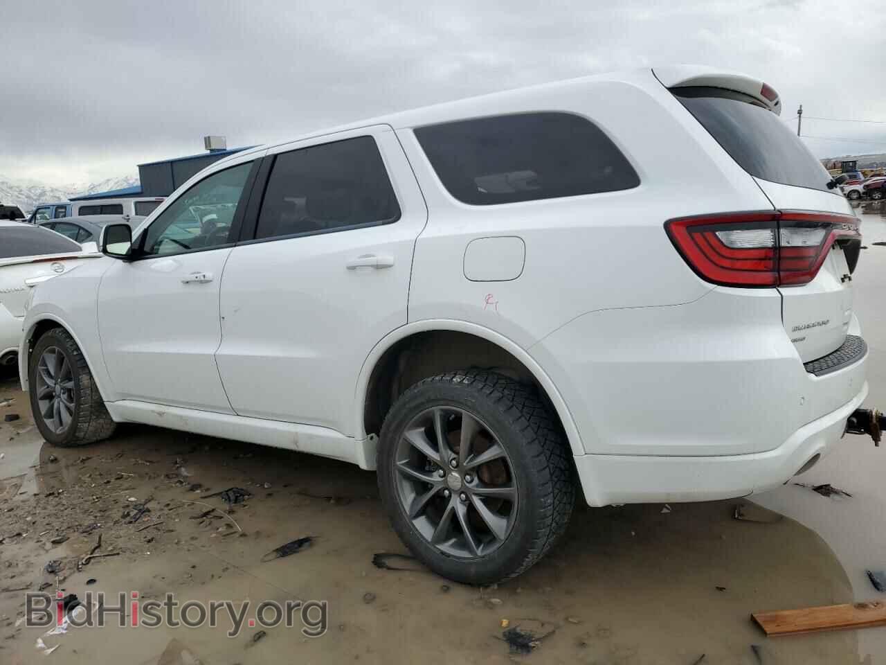 2017 DODGE DURANGO - VIN: 1C4RDJDG2HC906847 - Фото 2