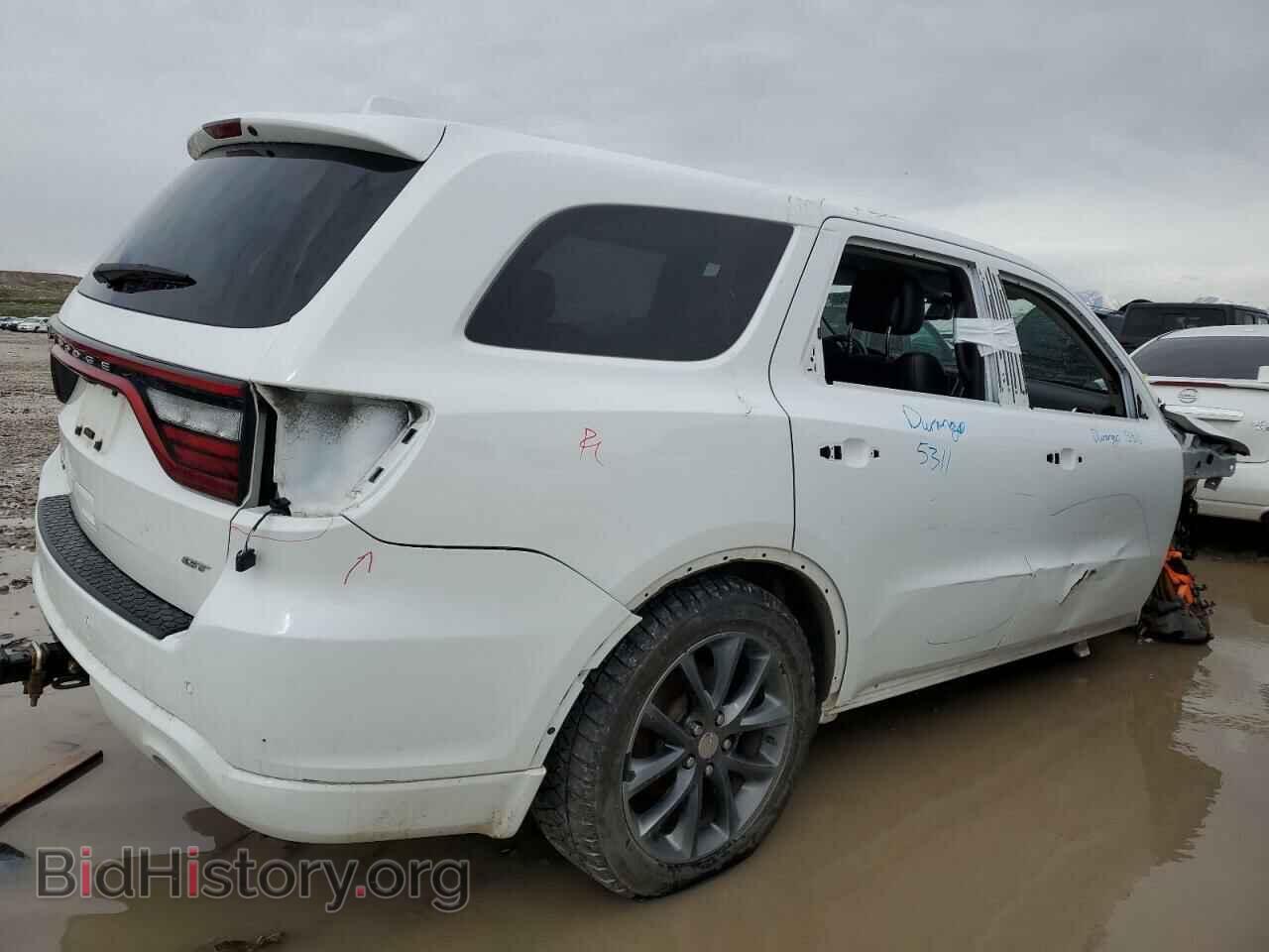 2017 DODGE DURANGO - VIN: 1C4RDJDG2HC906847 - Фото 3