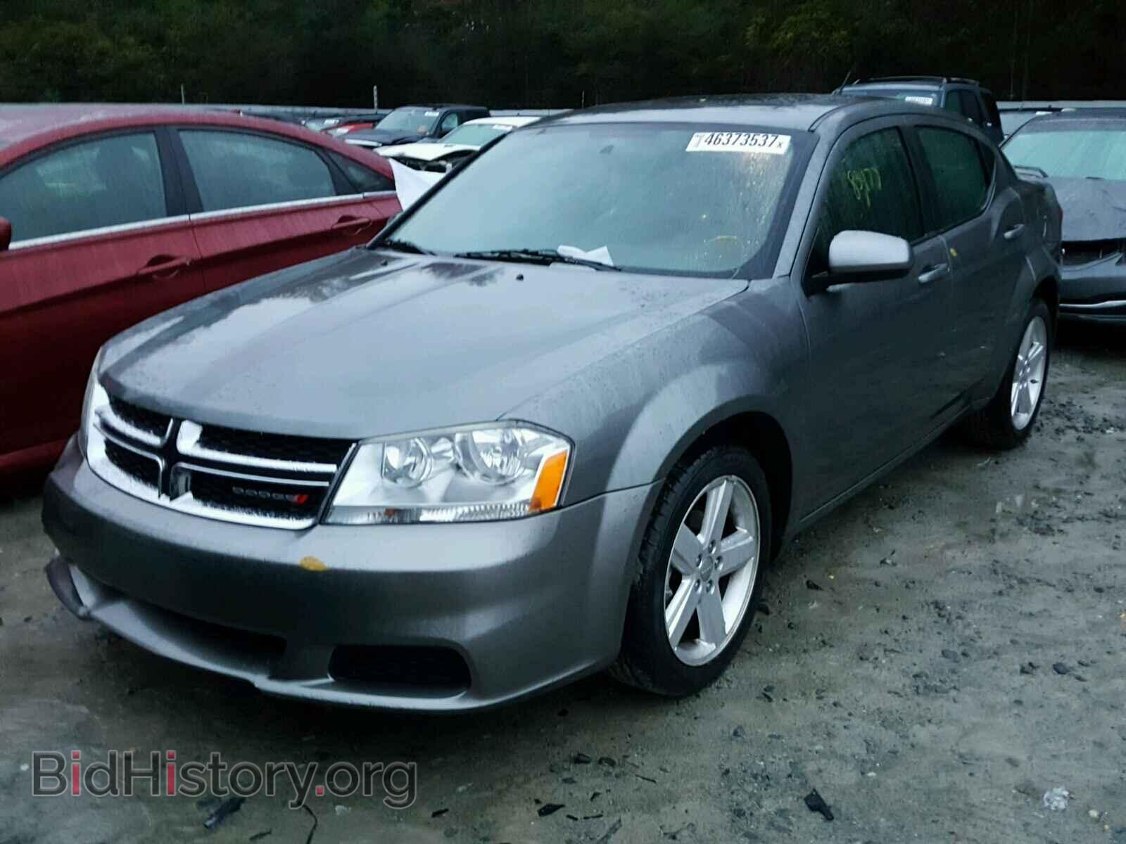 2012 DODGE AVENGER - VIN: 1C3CDZCB1CN313590 - Фото 2