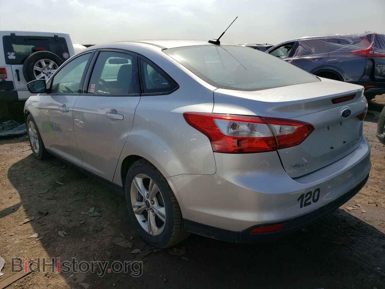 2014 FORD FOCUS - VIN: 1FADP3F29EL186933 - Фото 2