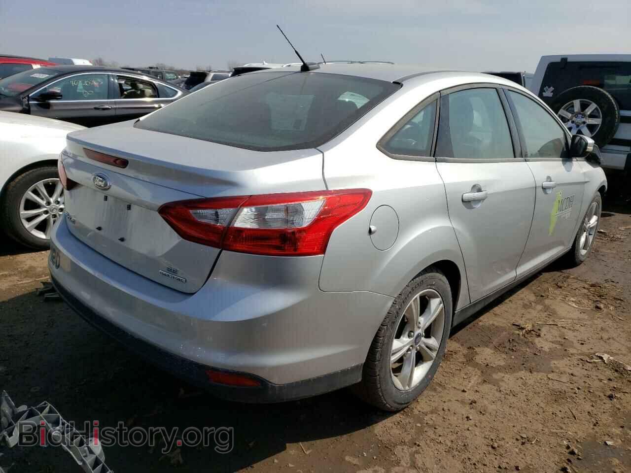 2014 FORD FOCUS - VIN: 1FADP3F29EL186933 - Фото 3
