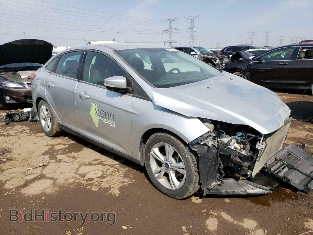 2014 FORD FOCUS - VIN: 1FADP3F29EL186933 - Фото 4