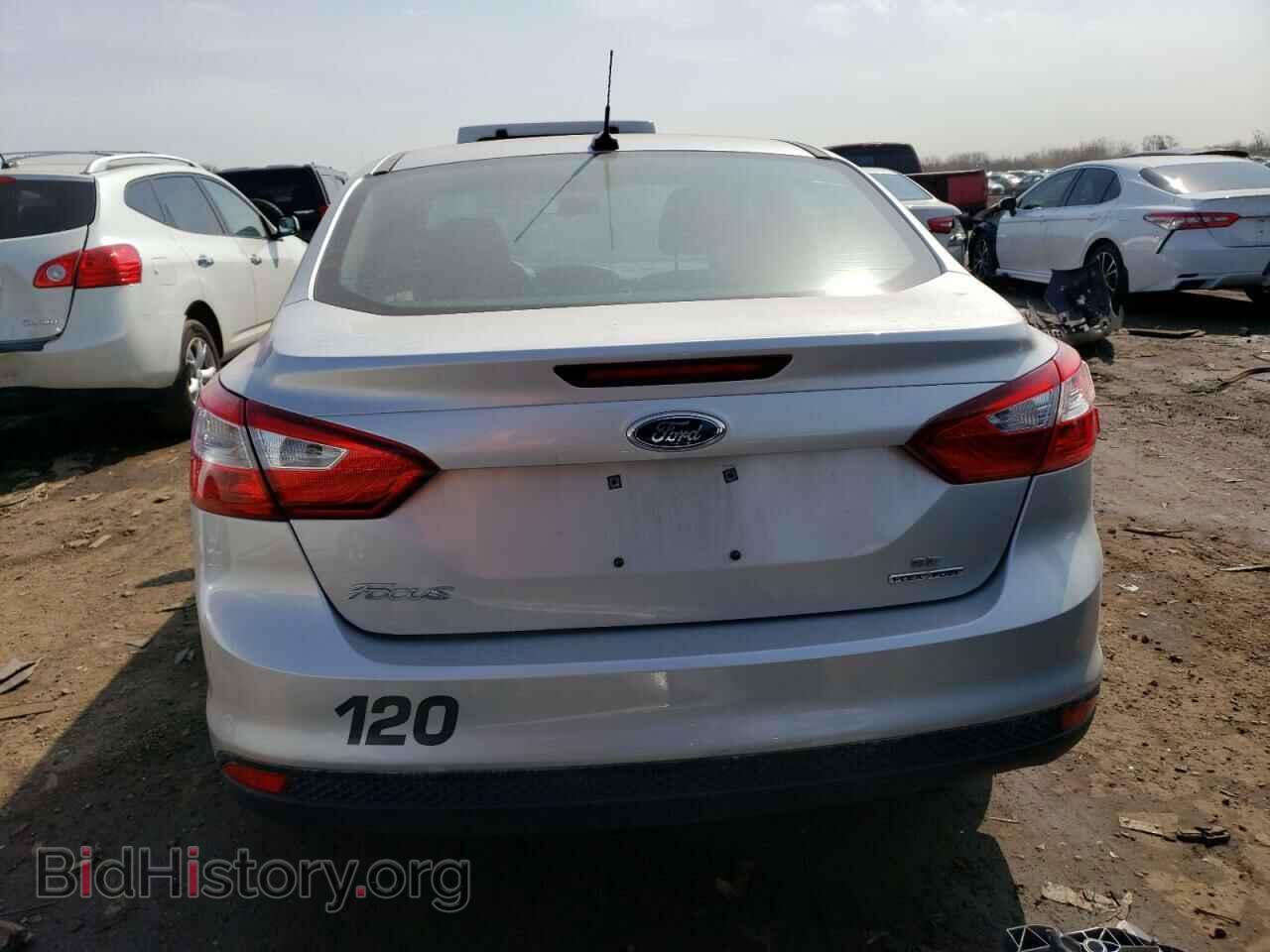 2014 FORD FOCUS - VIN: 1FADP3F29EL186933 - Фото 6