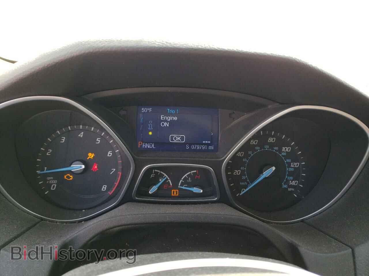 2014 FORD FOCUS - VIN: 1FADP3F29EL186933 - Фото 9