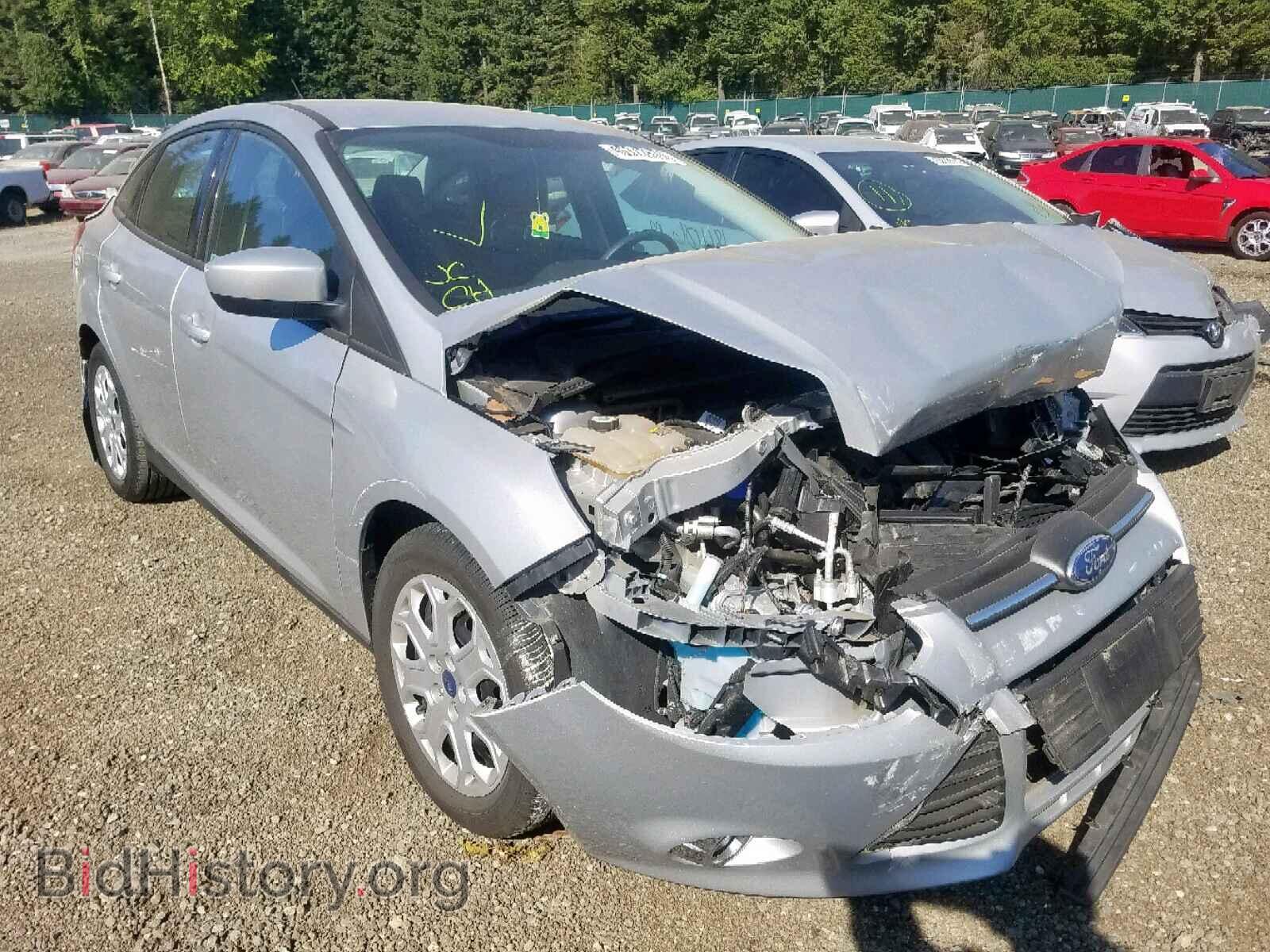 Фотография 1FAHP3F27CL302533 - FORD FOCUS SE 2012